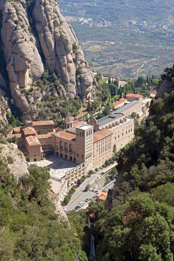 Xalet De La Muntanya El Brucmontserrat Exterior foto